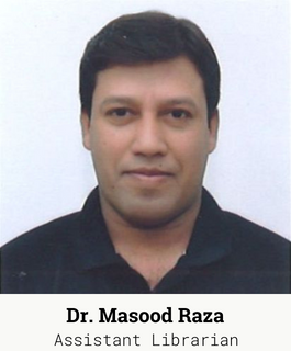 Dr. Masood Raza